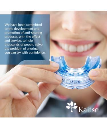 Kaitse Anti Snoring Devices for Sleep: Snoring Solution - Anti Snoring Mouth Guard - Effective Anti-Snoring Mouthpiece Stop Snoring - Buy Online on GoSupps.com