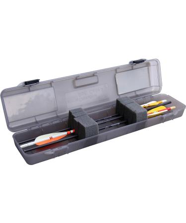 MTM Crossbow Bolt Case - Holds 12 Bolts - Clear Smoke BHCB-41 - Buy Online on GoSupps.com
