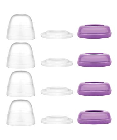 Maymom Bottle Dome Cap  Bottle Top  Sealing Disk Compatible with Lansinoh Bottle  Momma Bottles  Not Original Lansinoh Pump Parts  Signature Pro Smartpump  Manual Breastpump Cap Set - Buy Online on GoSupps.com