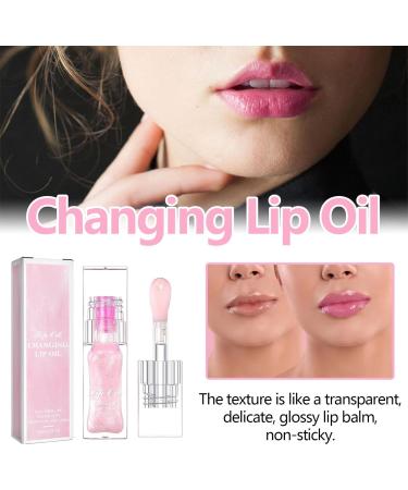 Nourishing Lip Balms | Clear Lip Oils | Lips Moisturiser Clear Nourishing Oil Lipp Balm Moisturizer for Girlfriend and Dry Cracked Lips Women Girls Cares - Buy Online on GoSupps.com