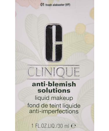 Clinique Anti-Blemish Solutions Makeup Foundation 30 ml - Clear, Smooth Skin Coverage - Buy Online on GoSupps.com
