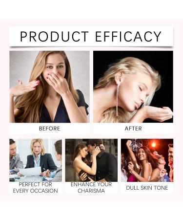 Women Pheromone Perfume Pheromone Perfume for Women Pheromone Long-Lasting Fresh Portable Perfume Cologne for Women (1PCS) - Buy Online on GoSupps.com