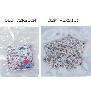 Freshus 300 CC Oxygen Absorbers - 100 Packs for Long-Term Food Storage | 10 Individual Packs of 10 - Ideal for Preservation - Buy Online on GoSupps.com