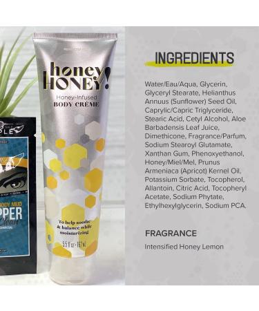 Perfectly Posh Honey Honey Healing Body Creme - Luxurious Skin Care - Buy Online on GoSupps.com