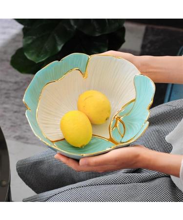 Kitchen Countertop Fruit Rack Fruit Basket Fruit Bowl Fruit Basket Bowl Creative Ceramic Fruit Bowl Fruit Basket Fruit Serving Bowls Stylish Fruit Bowls for Fruit Dessert Snacks Onecolor - Buy Online on GoSupps.com