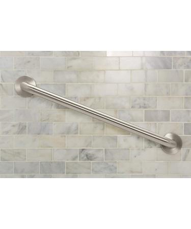Moen 8724 Home 24-Inch Bathroom Grab Bar  Stainless 24 Inch - Buy Online on GoSupps.com