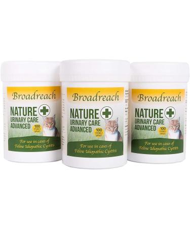 URINARY CYSTITIS AND CALMING Supplement for Cats - AWARD WINNING PRODUCT! - Natural Ingredients - Advanced UK Veterinary Formula - 100 caps - Buy Online on GoSupps.com