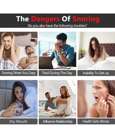 Anti Snoring Device - Stop Snoring Solution for Better Sleep | Ideal for CPAP Users | Comfortable Nasal Snoring Aid for Men & Women - Buy Online on GoSupps.com