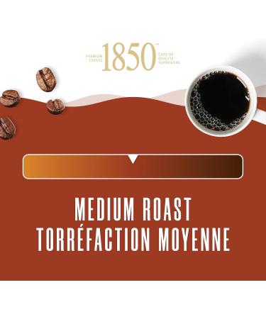 Folgers 1850 Pioneer Blend Whole Bean Coffee 340g Whole Bean Pioneer Blend 340 g (Pack of 1) - Buy Online on GoSupps.com