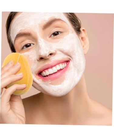FOMIYES 1pc Face Wash Body Powder Puff Face Cleaning Tools Cleaning Sponges Makeup Applicator Sponge Sponges for Cleaning Facial Sponge Practical Face Puff Skin Care Sponge Sea Sediment - Buy Online on GoSupps.com