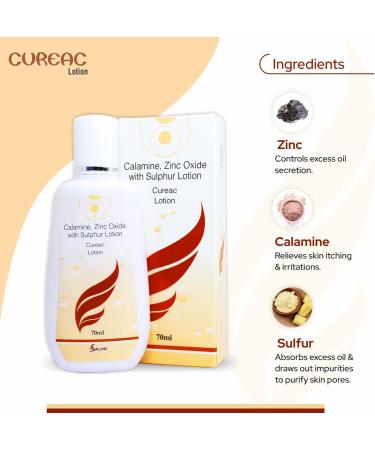 Calamine Acne Drying Lotion Overnight Results for Teens & Adults-70 ml - Buy Online on GoSupps.com