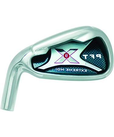 Left Handed PFT X9 Extreme MOI Iron Set - 8-Piece Men's Iron Set (4-SW) R-Flex Steel Shaft - Buy Online on GoSupps.com
