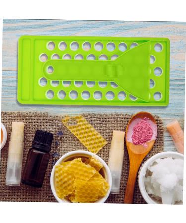 Lurrose 50 Lipstick Filling Shapes | DIY Lip Balm Tube Tray Set | Custom Lip Balm & Lip Tinting Supplies - Buy Online on GoSupps.com