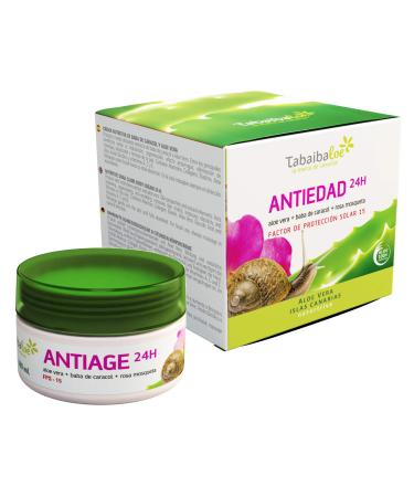 Face Cream Regenerating Anti-Aging 24h 100 ml Tabaibaloe