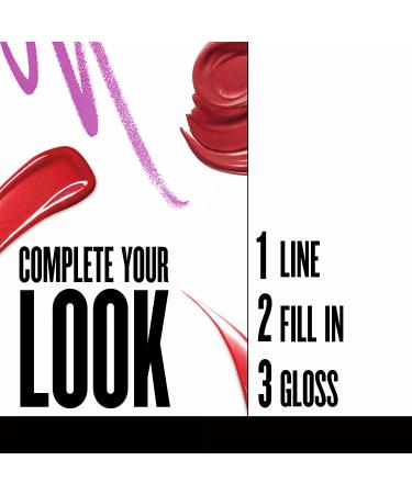 COVERGIRL Outlast Illumia All-Day Moisturizing Lip Color Starlit Pink Set - 2 Piece - Buy Online on GoSupps.com