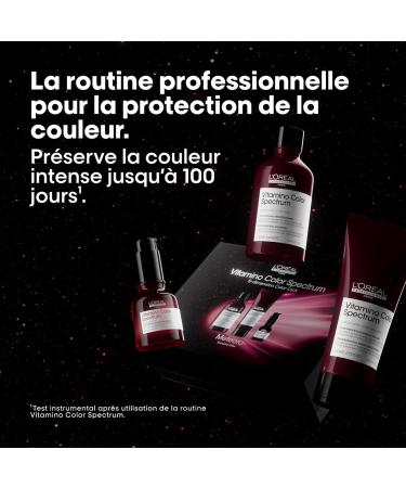 L'OREAL PROFESSIONNEL - Coffret Cadeau - Cheveux Color s - Vitamino Color Spectrum - +98% de Force - Brillance Miroir - dition Limit e - Shampoing (300ml) + Soin Concentr (200ml) + S rum (50ml) - Buy Online on GoSupps.com