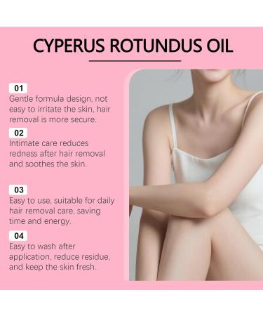 Aftershave oil 100 ml skin-friendly formula moisturizing nourishing and soothing hair removal oil for the body face legs bikini line and underarms/pubic area. - Buy Online on GoSupps.com