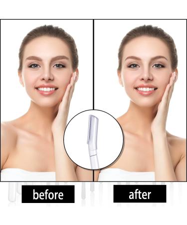 Eyebrow Razor for Women - 20 Pcs T-Shaped Dermaplane & Facial Trimmer Set - Buy Online on GoSupps.com