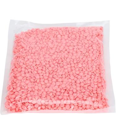 Hard Wax Beans - Painless Hair Removal Wax Beads for Women (500g Pink Rose) - Best for Smooth Skin | International Shipping Available - Buy Online on GoSupps.com