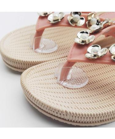 EXCEART Toe Spacers - 5 Pairs Gel Footpads for High Heels & Sandals | Forefoot Cushioning & Toe Protection - Buy Online on GoSupps.com