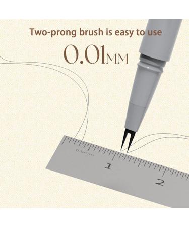 Double Tip Eyeliner - Double Tip Waterproof Eyeliner - Smudge Proof Double Tip Liquid Eye Liners For Women - Long Lasting Lower Eyelash Pencil Sweat Proof Makeup Fulenyi Gray Brown Claws - Buy Online on GoSupps.com