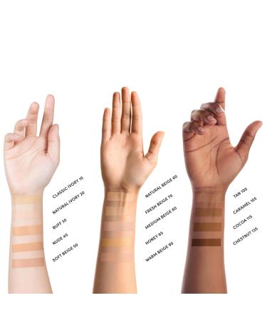 Neutrogena Healthy Skin Liquid Makeup Foundation SPF 20 - Lightweight & Flawless Coverage Natural Ivory - Antioxidant Vitamin E & Feverfew 1 fl. oz - International Shipping Available - Buy Online on GoSupps.com