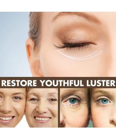 Collagen Retinol Under Eye Cream | Anti-Aging Solution for Dark Circles & Puffiness | Smooth Fine Lines - 0.7 oz - Buy Online on GoSupps.com