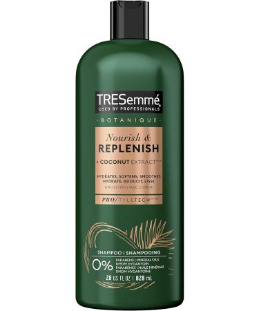 TRESemm Botanique Nourish & Replenish Shampoo & Keratin Smooth Conditioner for frizzy hair Lamellar Discipline formulated with Pro Style Technology 828 ml - Buy Online on GoSupps.com