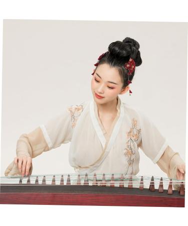 minkissy 1 Pair Hairpin Vintage Hair Clips Japanese Kimono Hanfu Hair Accessories Japanese Style Hair Clip Tassel Hair Ornament Retro Hair Barrette Japanese Hair Clip Japanese Headdress Fan - Buy Online on GoSupps.com