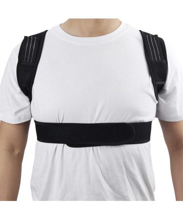 Back braces Posture Corrector X-shaped Back Support Straightener Upper Shoulder Spine Support Belt lofty ambition - Buy Online on GoSupps.com