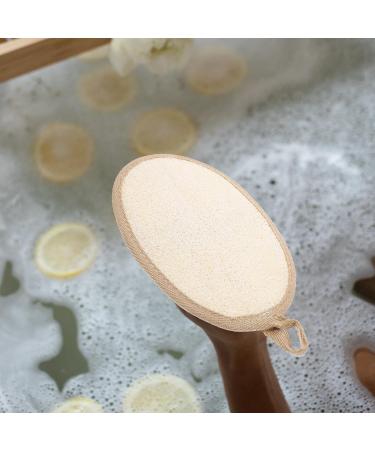 Beaupretty 4pcs Natural Loofah Sponges Exfoliating Body Scrubber for Shower & Bath - Buy Online on GoSupps.com