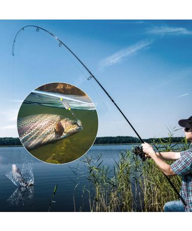 Vepepe 50-Piece Texas & Carolina Rig Set - 7 Sizes 0.12 to 1.06 OZ Fishing Weights Dropshot Lead 100 Grain Fish Beads & 20 Swivels - International Shipping Available - Buy Online on GoSupps.com