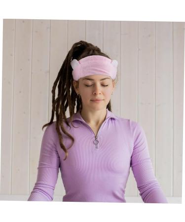 DOITOOL 1 Set Girl Tool Dry Hair Cap Hair-drying Cap Moisture-absorbing Hair Hoops Hair Shower Cap Hair Cuffs Hook Strap Gift Idea White Travel Accessory Take a Bath Coffee - Buy Online on GoSupps.com