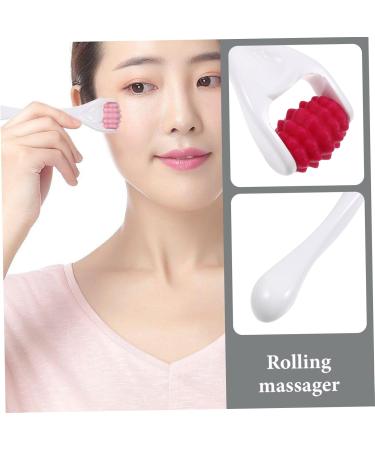 Buy Kombiuda Mini Massage Roller - Reusable Silicone Face Roller for Facelift & Eye Care | International Shipping Available - Buy Online on GoSupps.com