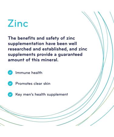 Sisu Zinc Citrate 90 Vegetable Caps - High-potency Zinc Supplement - Immune & Prostate Health Support - Vegan Non-GMO Soy Gluten & Dairy Free - 90 Servings - Buy Online on GoSupps.com