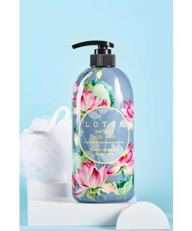 Jigott - Lotus Perfume Body Wash 25.3 FL OZ/ 750ml K-beauty Korean Skincare - Buy Online on GoSupps.com