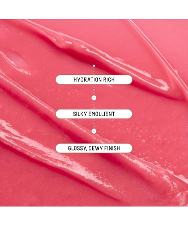Biossance Pro-Peptide Lip Perfector Triple-Treat Vegan Lip Balm Deeply Hydrating with Pro-Peptides & Hyaluronic Acid Enhances Natural Lip Color Silky Glossy Finish in Blush Quartz Pink - Buy Online on GoSupps.com