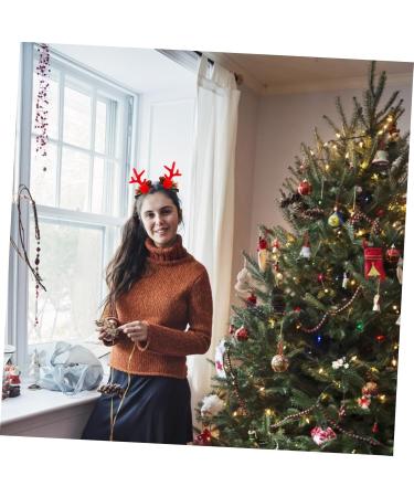 minkissy 2 Pairs Christmas Hair Clips Antler Hair Clips Christmas Party Hair Accessories Alligator Hair Clips Antler Decor Christmas Hair Accessories Girls Hairpin Festival Hair Decor Elk - Buy Online on GoSupps.com