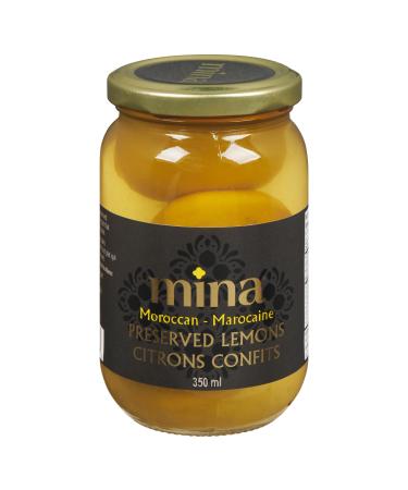 Mina Preserved Lemons Perfect for Tagine Couscous Salads Non-GMO Vegan Gluten-Free Kosher 350ml