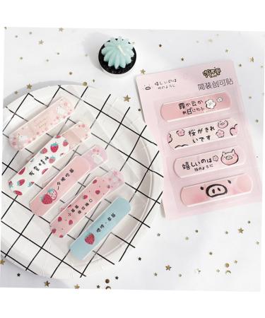 Buy Waterproof Adhesive Hemostasis Bandages - Cartoon Breathable Plaster for Wounds | International Shipping Available - Buy Online on GoSupps.com
