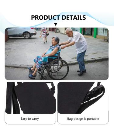 Adjustable Strap-Urine Collector Bag Catheter Stabilization Device Bladder Ostomy Elderly Drainage Bag Care Package Washable and Reusable High Capacity(1000ml 1500ml 2000ml) Black M (1500ML) M (1500ML) Black - Buy Online on GoSupps.com