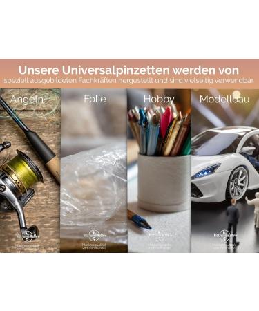 Curved Stainless Steel Tweezers 18cm with Internal Teeth - Perfect for Precision & International Shipping! - Buy Online on GoSupps.com