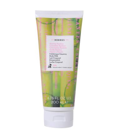 KORRES Cucumber Bamboo Body Milk 200 ml