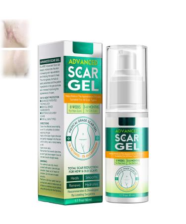 zdiwond ScarRevita Advanced Repair Serum ScarRevita Advanced Repair Gel Advanced Scar Repair Serum Scar Repair Serum for All Types of Scars (1PCS)