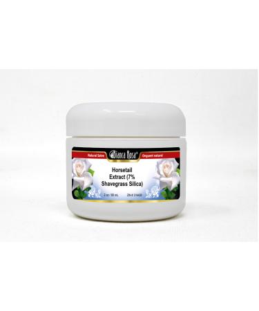 Horsetail Extract (7% Shavegrass Silica) - Salve Ointment (2 oz ZIN: 514430)