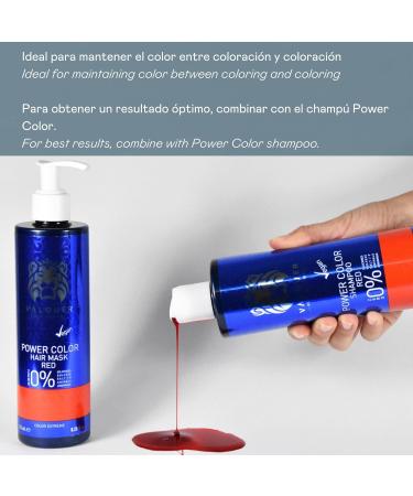 Valquer Shampooing Power Color 400 ml or - Buy Online on GoSupps.com