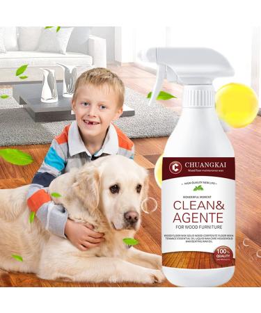 Liquid Scratch Repair Wax | 16.9oz Liquid Floor Wax | Cleaning And Maintenance Agent For Repair Of Small Cracks Wood Floor Cracking Utoya Detergent - Buy Online on GoSupps.com