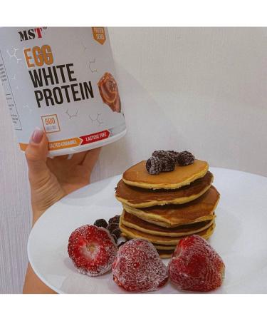 Buy EGG White Protein - Lactose-Free Aspartame-Free | MST Nutrition Berlin (Salted Caramel) - International Shipping Available - Buy Online on GoSupps.com