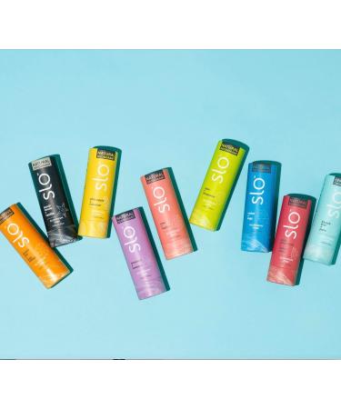 Slo | Natural Deodorant - All Natural Ingredients Vegan & Cruelty Free Paper Packaging | Lavender + Jasmine 1.94oz - Buy Online on GoSupps.com