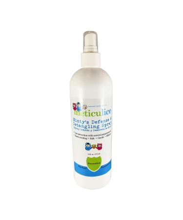 Meticulice Head Lice Prevention Treatment Defense & Detangling Conditioning Spray 16oz Prevencin de Piojos de defensa y del spray desenredante 16 oz 16 Ounce - Buy Online on GoSupps.com